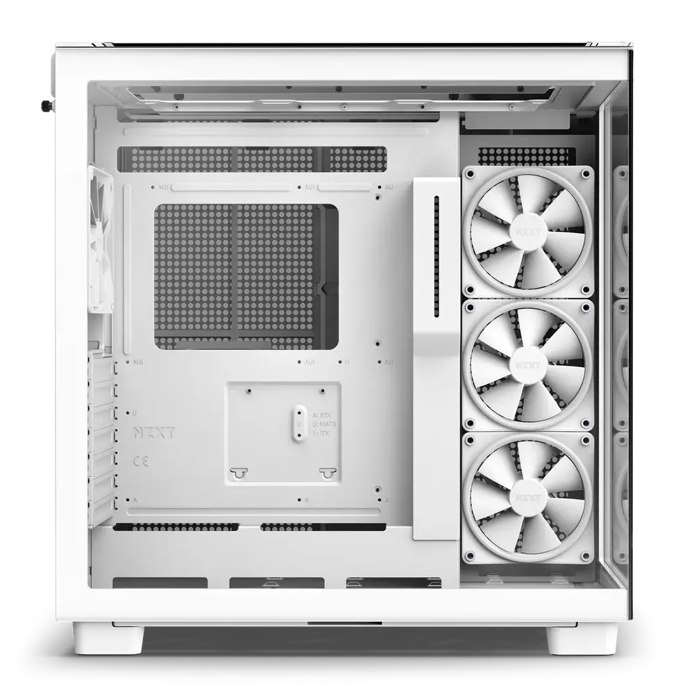 NZXT H9 ELITE EDITION ATX MID TOWER - WHITE | FLC Labs